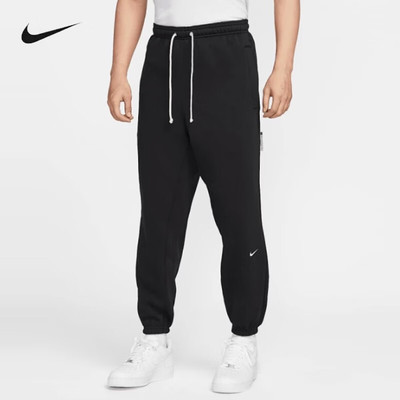 耐克男子收脚加绒运动裤休闲长裤