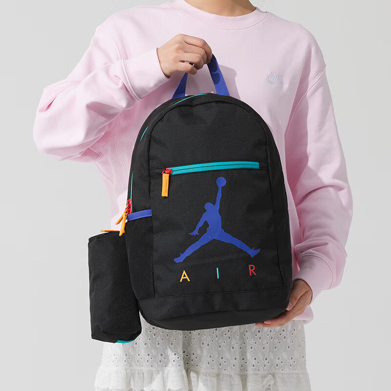 NIKE耐克男女款运动包出行时尚休闲包电脑包双肩背包JD2523015PS