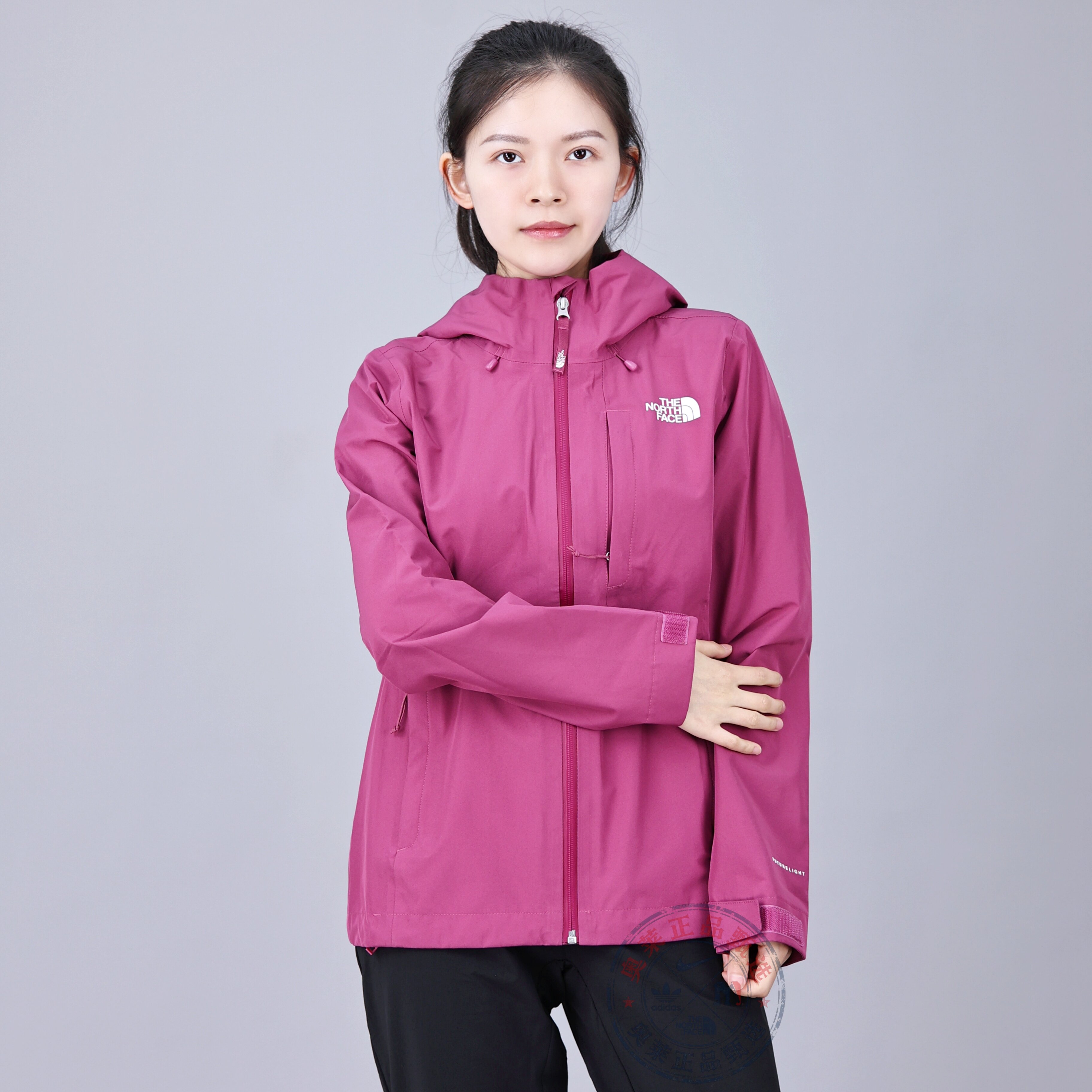 TheNorthFace北面冲锋衣女士26秋冬新款户外纳米防水硬壳外套8DF1