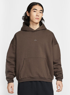 Nike耐克男士加绒卫衣秋冬季节篮球运动休闲保暖连帽套头衫IM5919