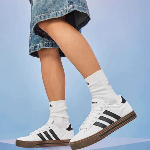 阿迪达斯男女款运动板鞋百搭耐磨