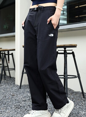 26新款TheNorthFace北面软壳裤女子户外中腰防泼水徒步登山8BWG