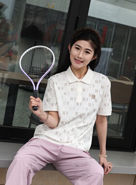 MLB短袖男女款26春夏新运动户外NY老花满标棉质T恤半袖|3APQM0263