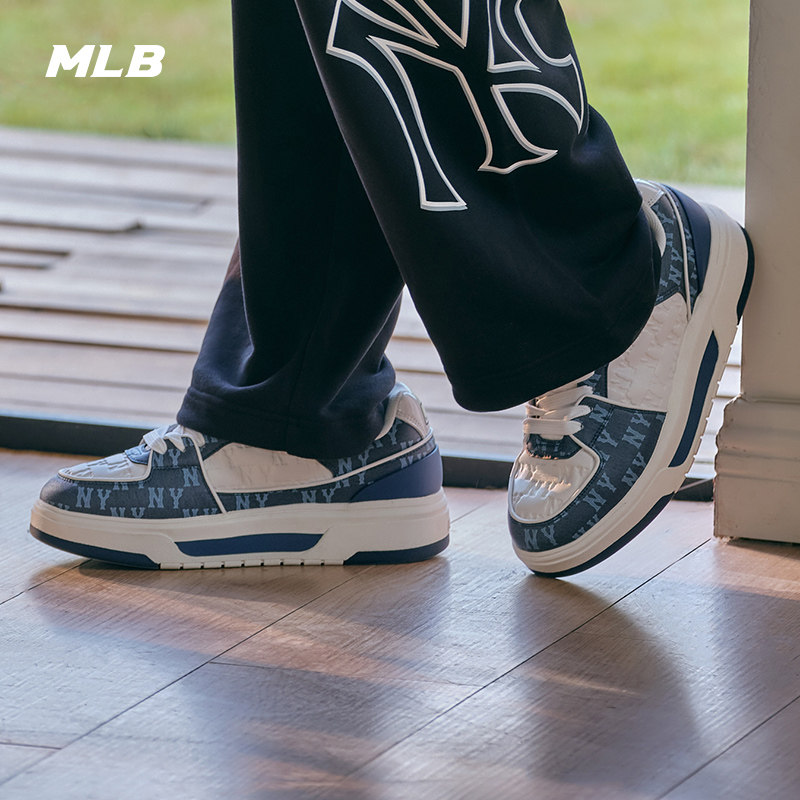 MLB情侣休闲运动鞋学长鞋