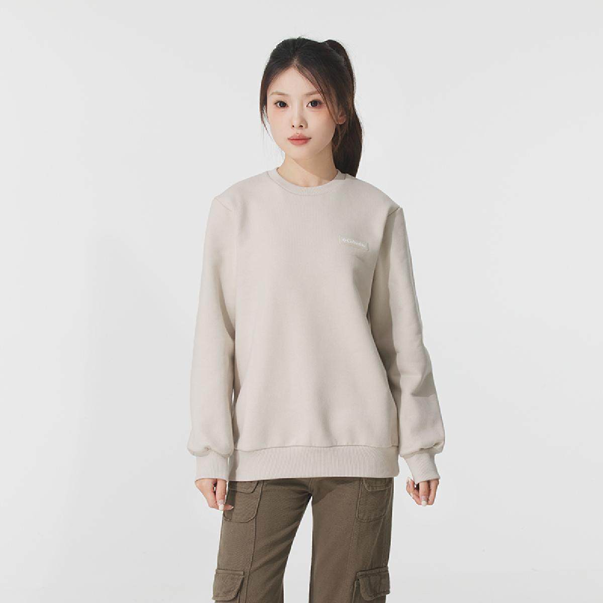 哥伦比亚女士加绒保暖卫衣