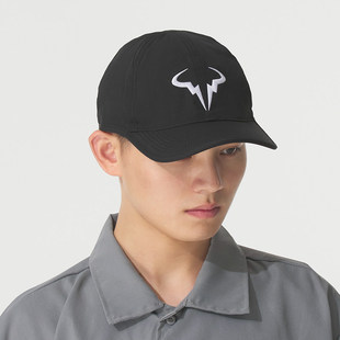 NIKE耐克棒球帽纳达尔速干软顶运动帽男女帽秋休闲鸭舌帽子FB5600