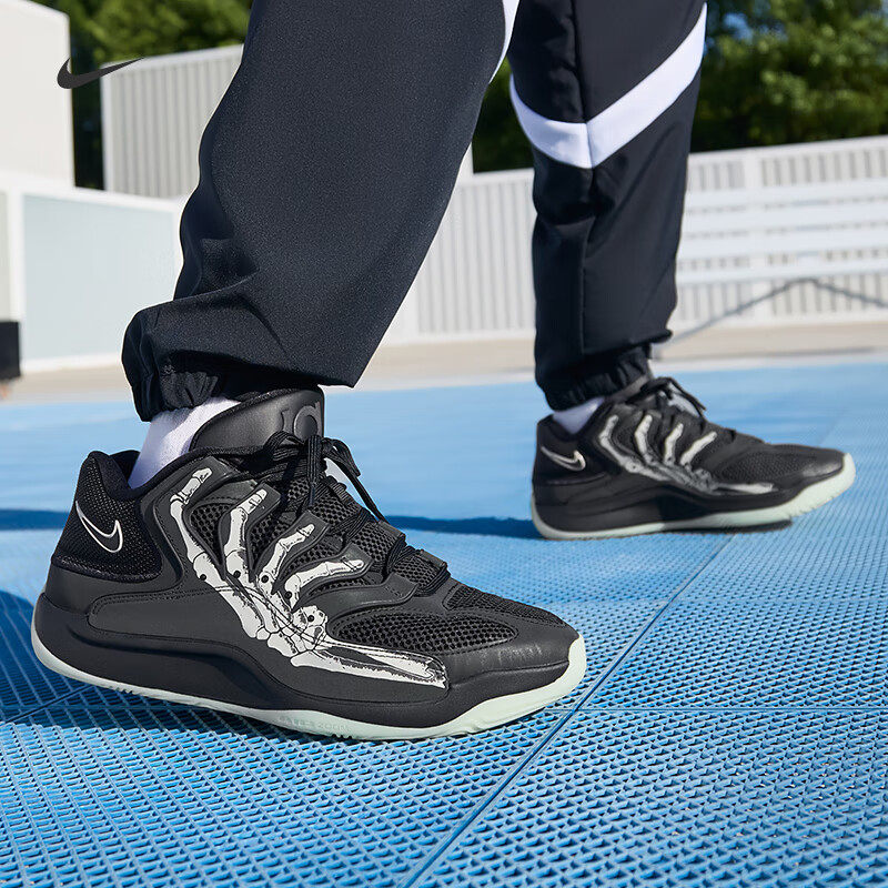NIKE耐克男鞋运动鞋25冬季新款KD18实战比赛训练休闲篮球鞋IM1347