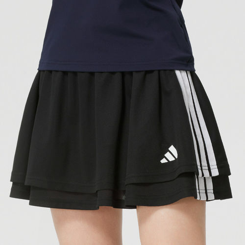 adidas阿迪达斯夏季新款伞裙小个子高腰a字芭蕾风运动短裙JY7632