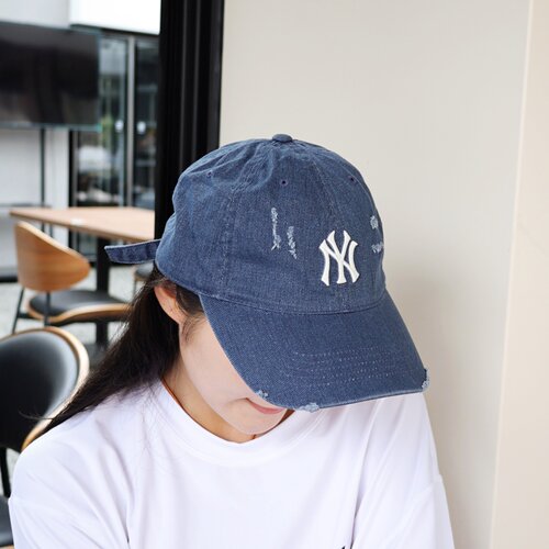 MLB鸭舌帽情侣款运动休闲棒球帽