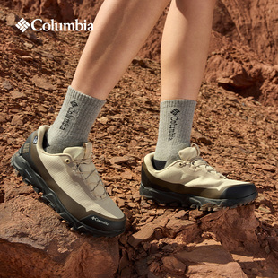 Columbia哥伦比亚徒步鞋男款25秋冬新款缓震防水抓地运动鞋YE9863