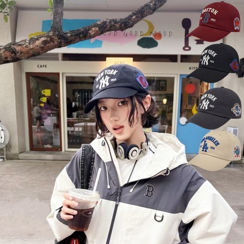 正品MLB情侣鸭舌帽棒球帽