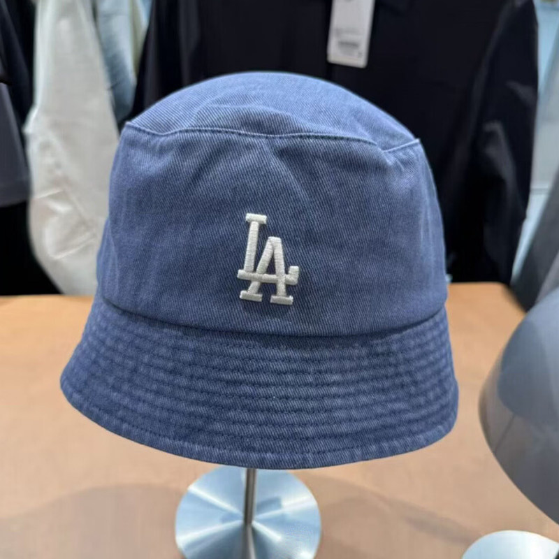 MLB渔夫帽男女运动帽情侣牛仔帽