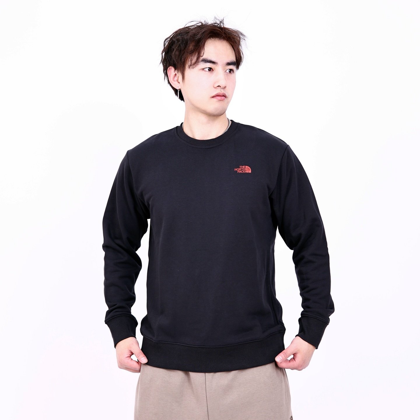 TheNorthFace北面卫衣男女马年新款秋冬户外运动棉质休闲上衣8DQY