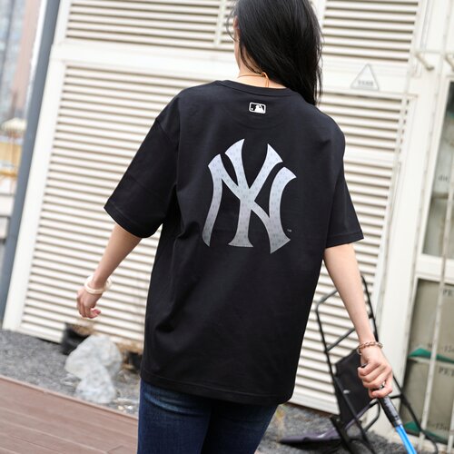 MLB纯棉T恤情侣款防晒T恤