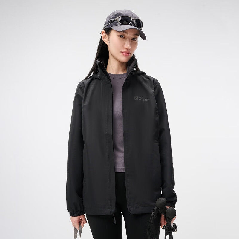 Jack Wolfskin狼爪冲锋衣女秋冬户外防泼水防风透气外套1111202