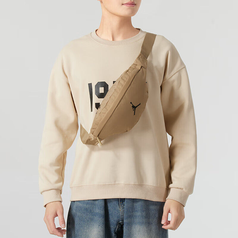 NIKE耐克男女单肩包情侣运动包潮流时尚休闲斜挎包 JD2513024AD