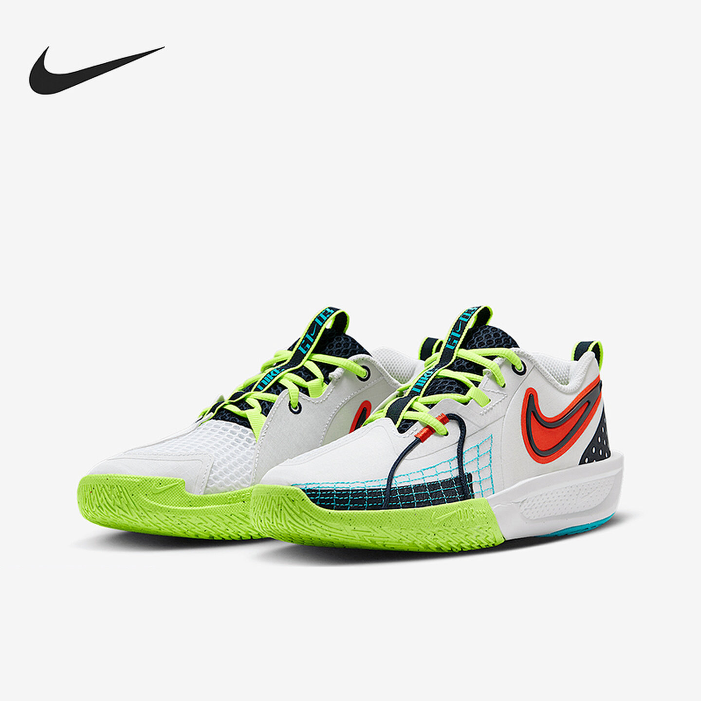 Nike耐克大童篮球鞋男女童G.T. CUT 3女款GS缓震实战球鞋HJ3903