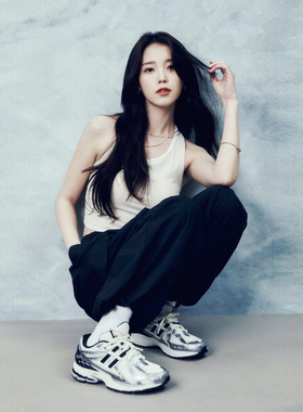 New Balance新百伦老爹鞋男女款IU同款网面运动休闲鞋M1906RER