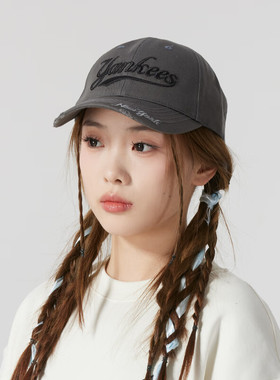 MLB运动帽男女同款时尚潮流百搭休闲鸭舌帽遮阳帽棒球帽3ACPV035N