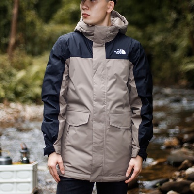 THeNorthFace北面羽绒服男25秋冬新款550蓬鹅绒保暖防水外套8GKC