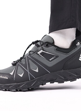 哥伦比亚徒步鞋男款25秋冬新款狂峰X2三代防水抓地缓震鞋YM6962
