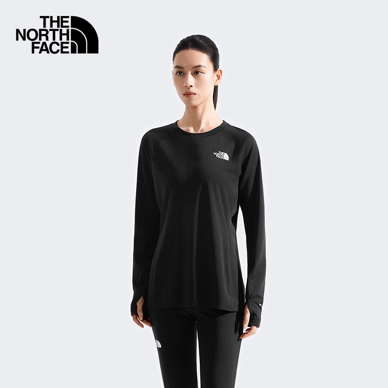 【正品】北面巅峰系列长袖女款