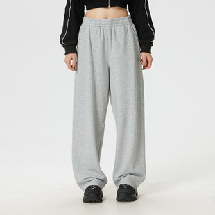 NY刺绣小波宽松百搭阔腿休闲长裤 MLB男女同款 3APTB0261 新款 26春季