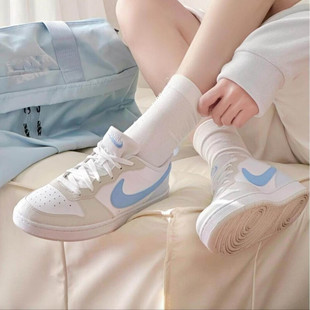 板鞋 26春季 IB4701 舒适透气休闲鞋 COURT运动鞋 新款 NIKE耐克大童鞋