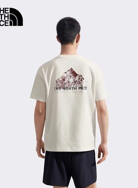 TheNorthFace北面速干T恤男春夏款运动户外棉质舒适透气T恤|8D7E