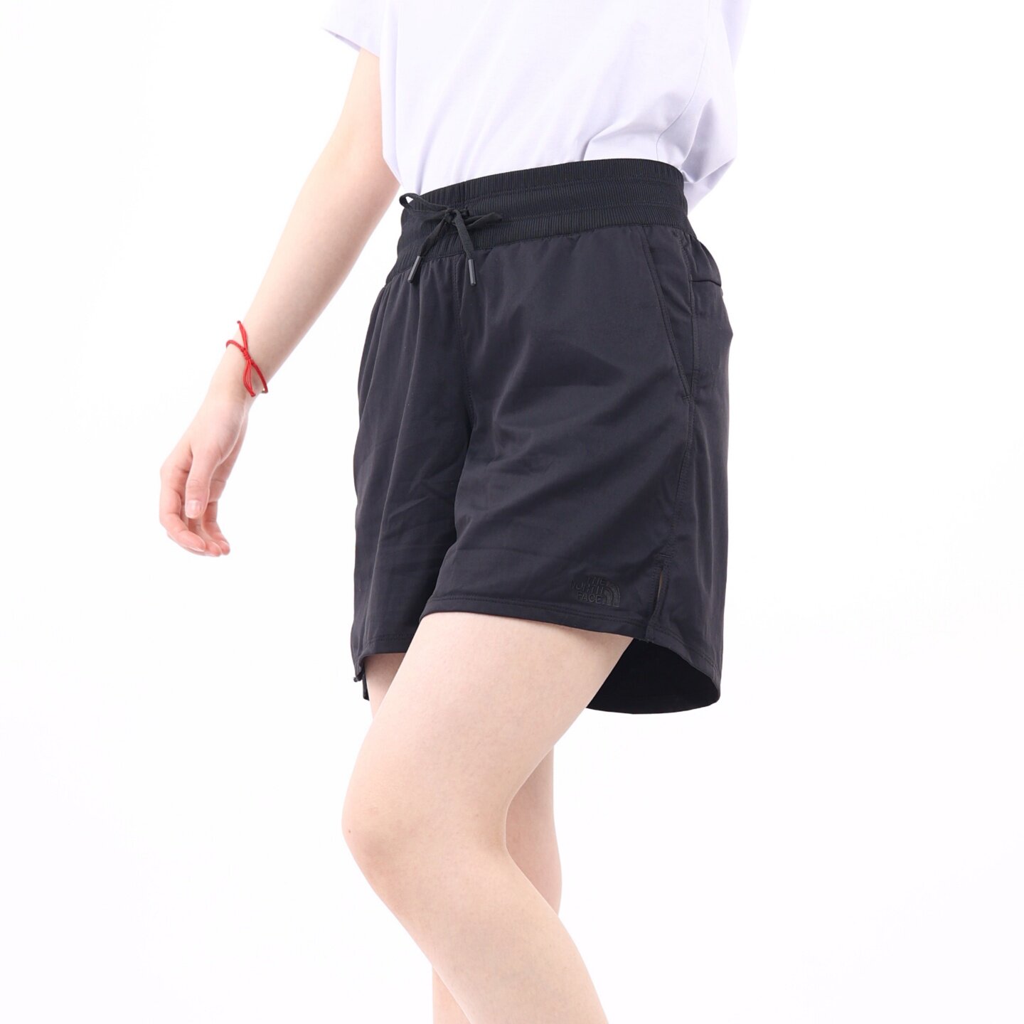 北面短裤女款舒适透气五分裤