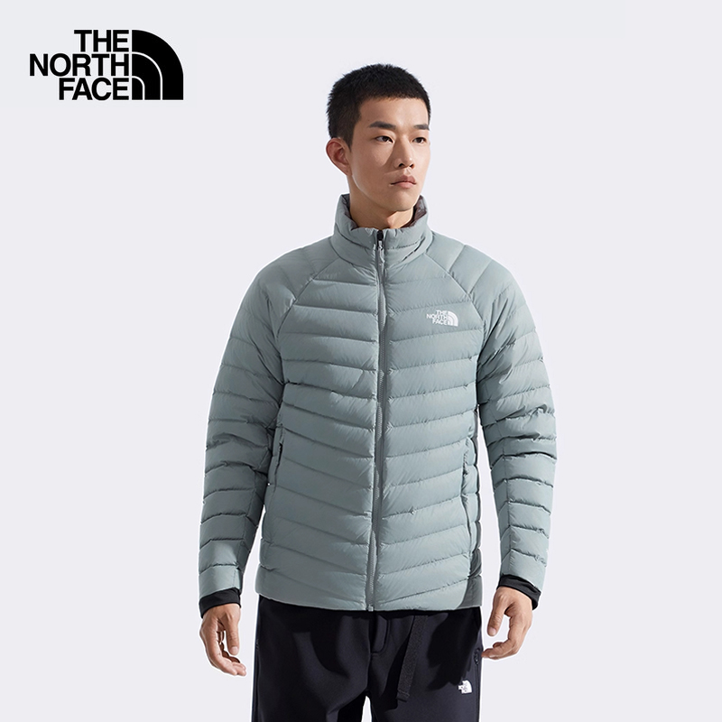 TheNorthFace北面男25秋冬新款防泼水羽绒服轻盈保暖鹅绒外套8DX2