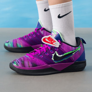 休闲鞋 NIKE儿童运动鞋 3缓震耐磨篮球鞋 SABRINA IB3090 25秋冬新款