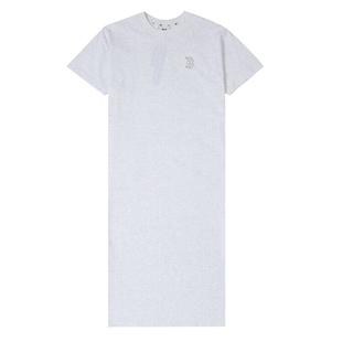 MLB短袖女子春夏运动户外纯棉舒适休闲裙长款宽松T恤|3FOPB0233