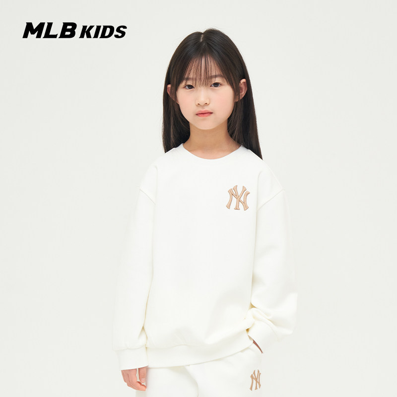 MLB美职棒儿童大标套头卫衣