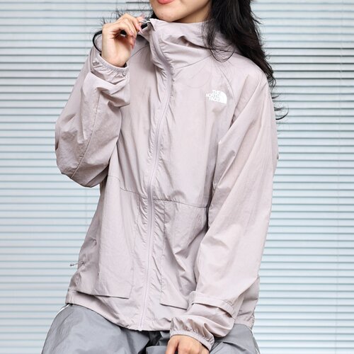 26春夏新品TheNorthFace北面皮肤衣女士户外轻薄拒水防晒外套8BWD