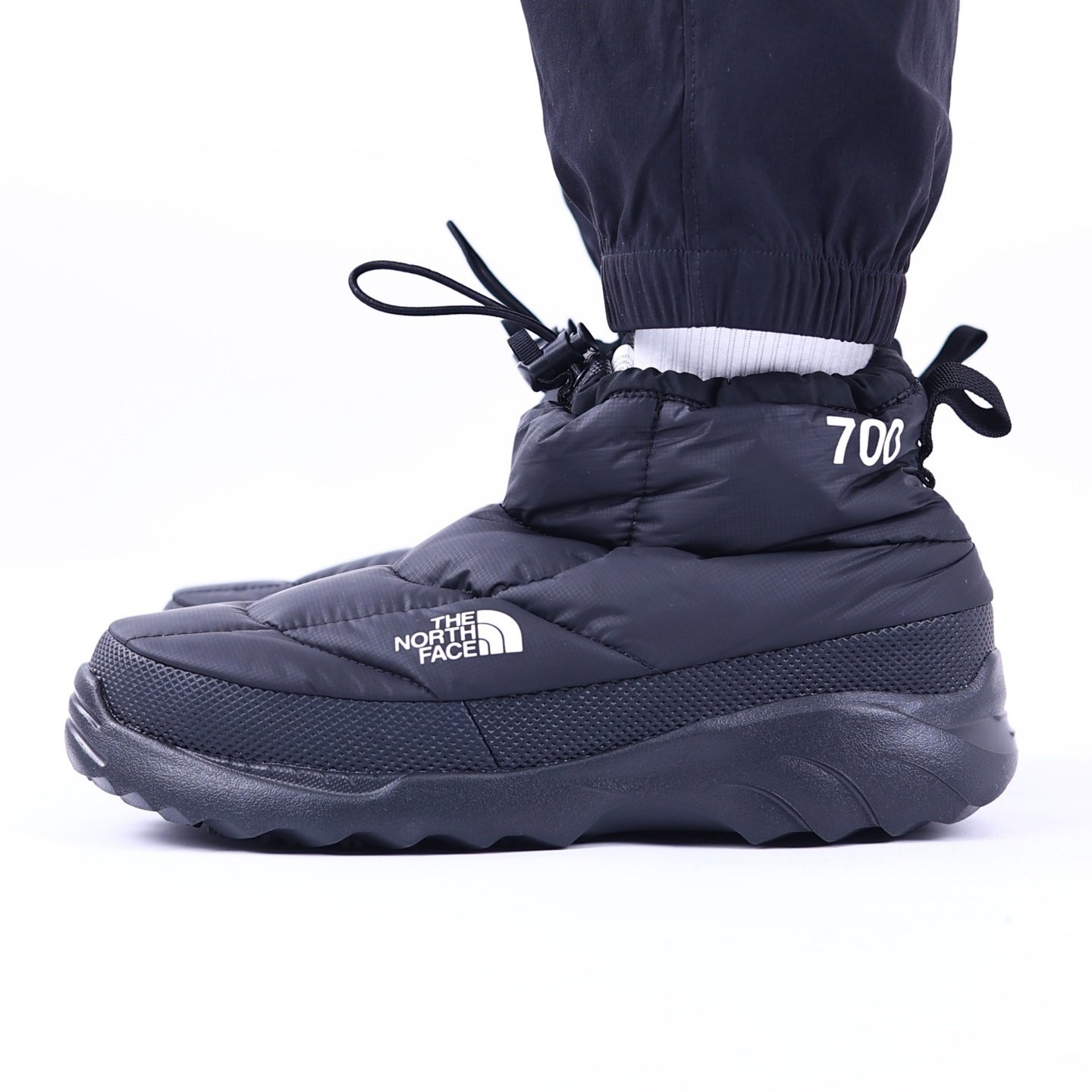 TheNorthFace北面营地鞋男女25秋冬新款中帮700蓬鹅绒雪地靴8DAA