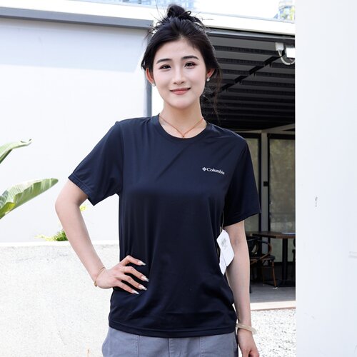 哥伦比亚速干T恤男女透气T恤
