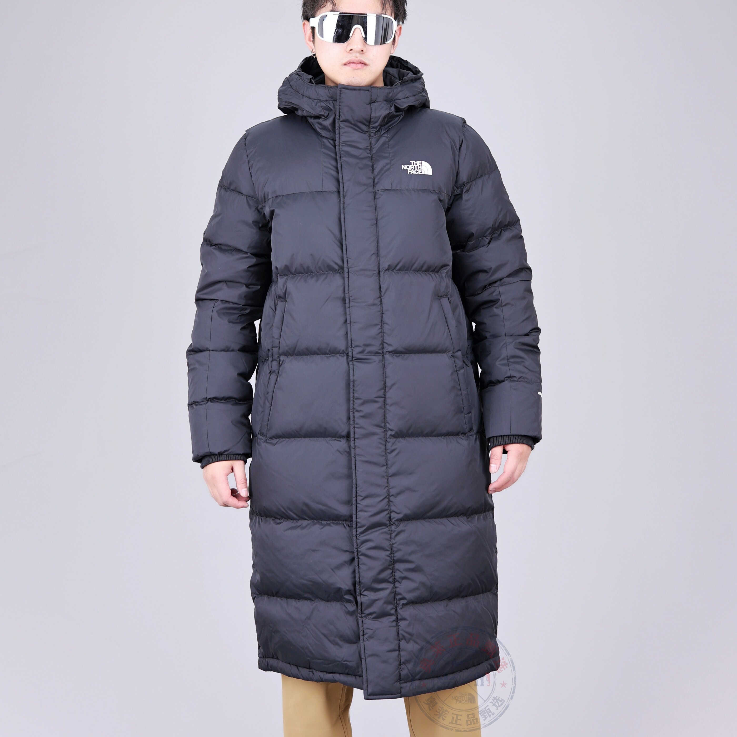 TheNorthFace北面长款羽绒服男女秋冬户外防泼水保暖鹅绒外套81P7,运动服/休闲服装,运动羽绒服,淘宝优惠券,粉丝福利购,淘宝优惠卷