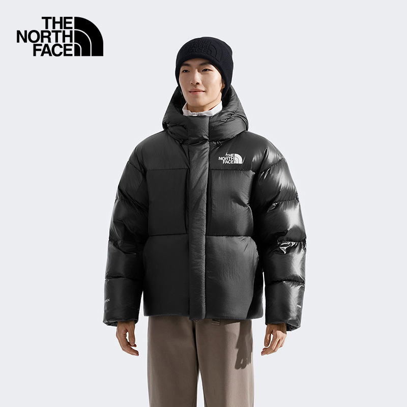 北面男女秋冬户外防泼保暖羽绒服