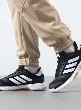 Adidas阿迪达斯训练鞋男25新款Ligra 8透气缓震运动休闲鞋IH0526