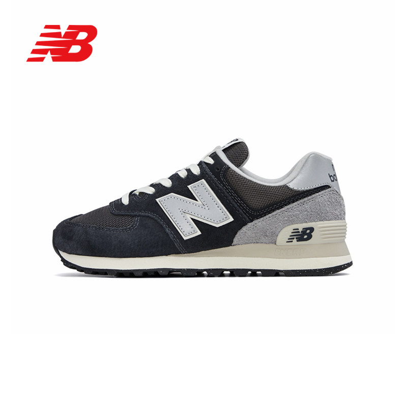 NB574复古低帮厚底运动休闲鞋