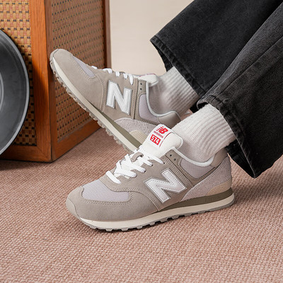 新百伦男女情侣款百搭运动休闲鞋
