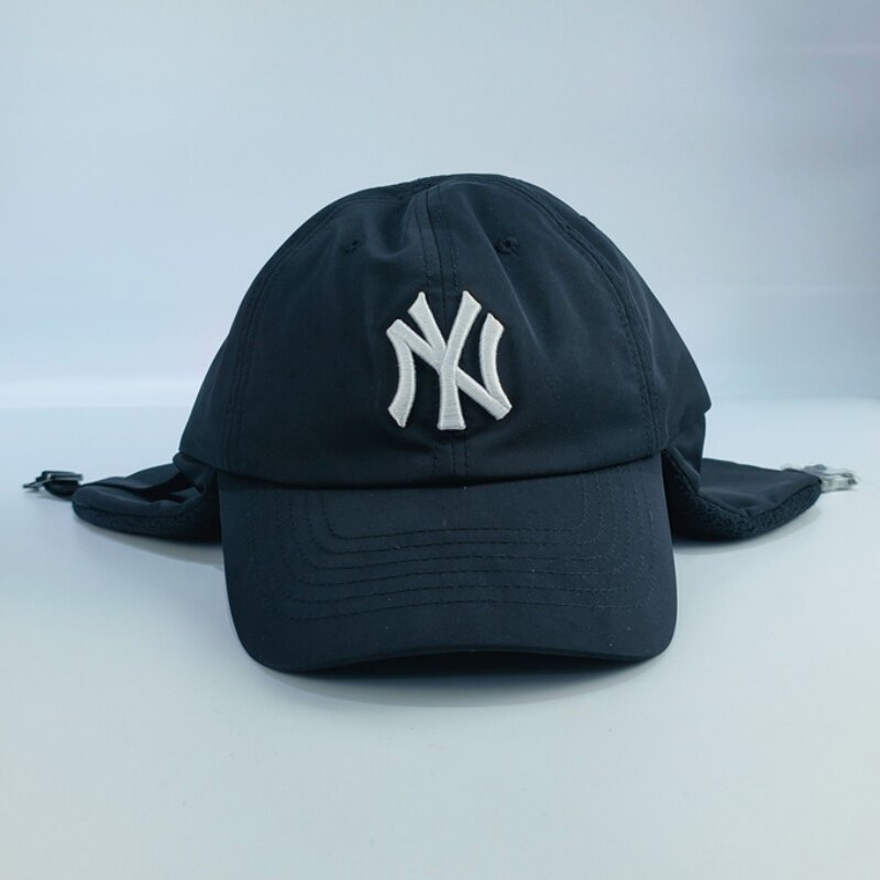 MLB美职棒NY刺绣保暖防风棒球帽