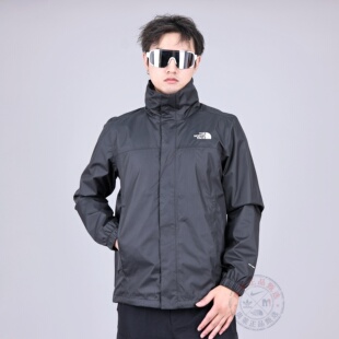 TheNorthFace北面冲锋衣男士 户外防水透气休闲外套8BA8 25春夏新款