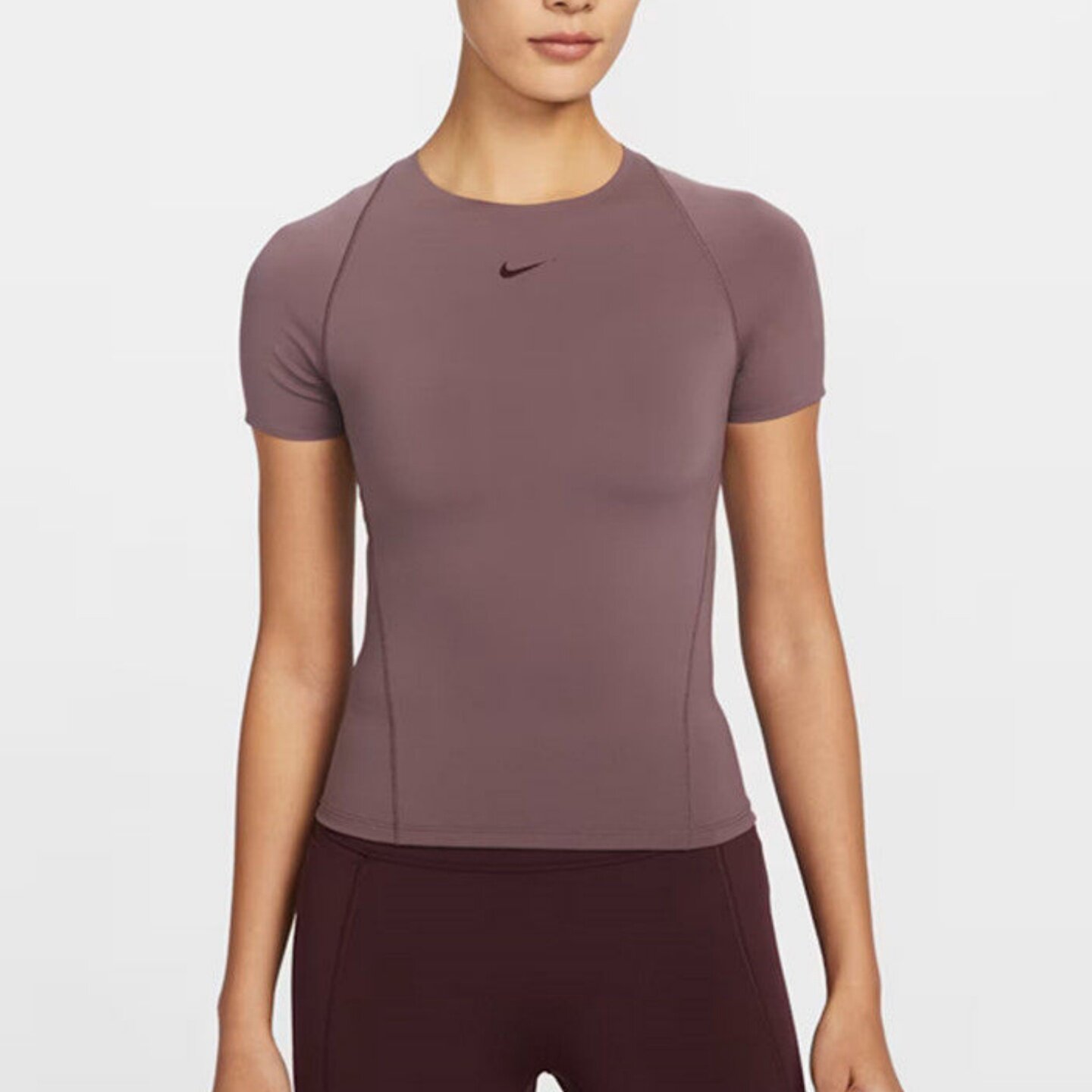 26春夏新款Nike耐克紧身短袖女速干透气圆领运动休闲T恤IO1272