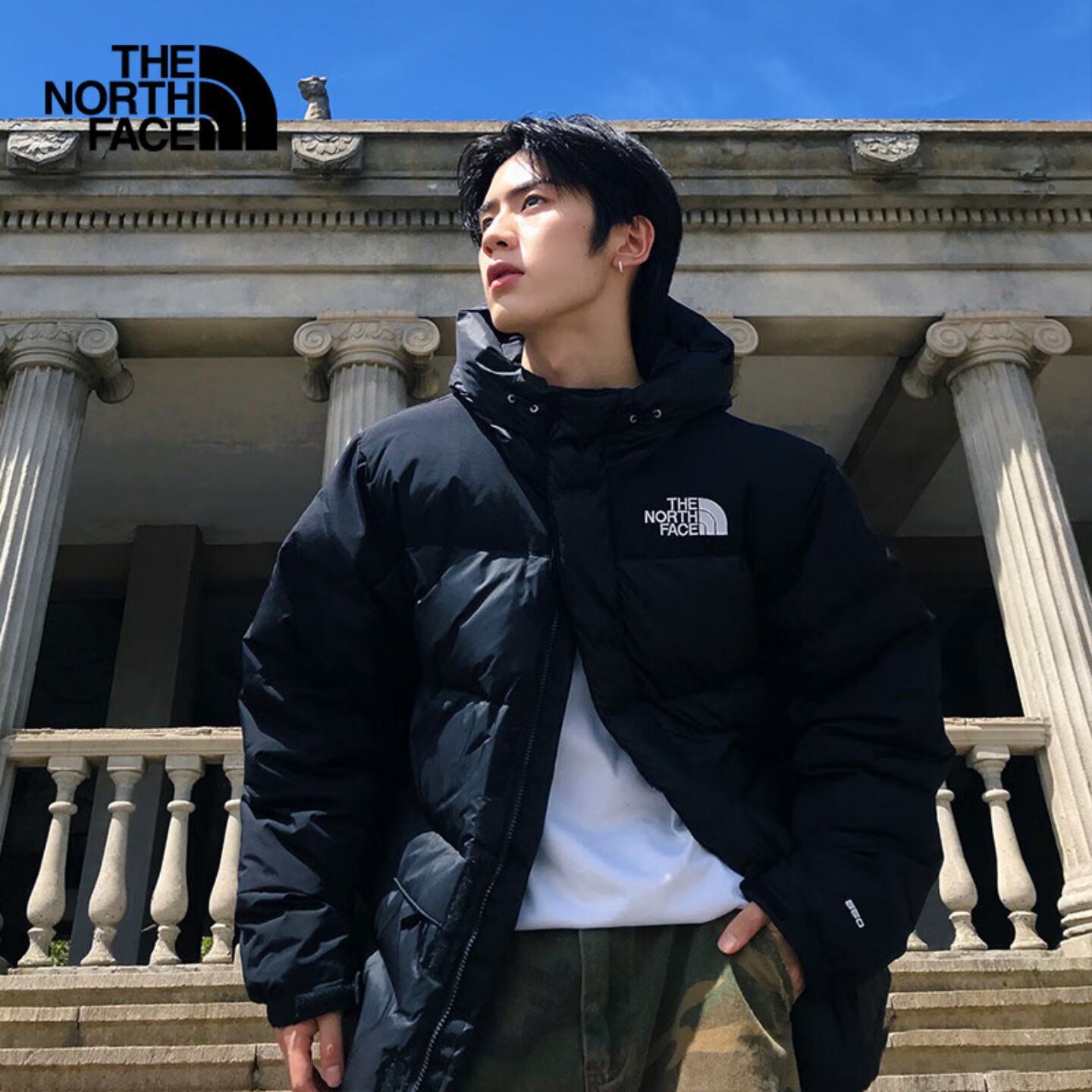 TheNorthFace北面羽绒服男女25秋冬喜马拉雅ICON复刻保暖外套4QYX