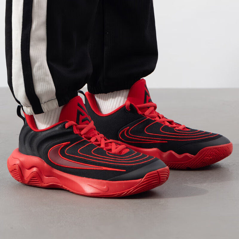 NIKE耐克大童鞋Giannis耐磨防滑缓震透气休闲运动鞋篮球鞋FZ6734