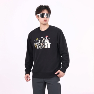 TheNorthFace Belly户外针织休闲打底衫 8JRR Uncle 北面卫衣男女款