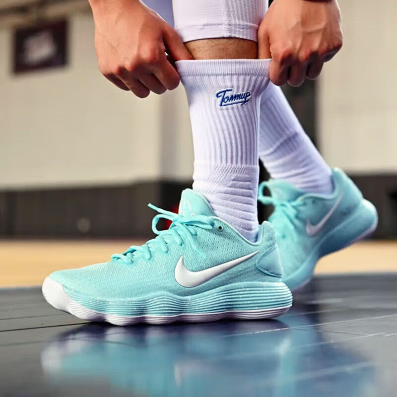 NIKE耐克男HYPERDUNK 2017 LOW EP运动训练篮球鞋耐磨透气HJ3486