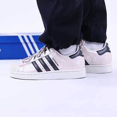 阿迪达斯女子贝壳头运动休闲鞋